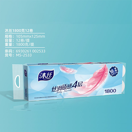 沐丝1800克12卷