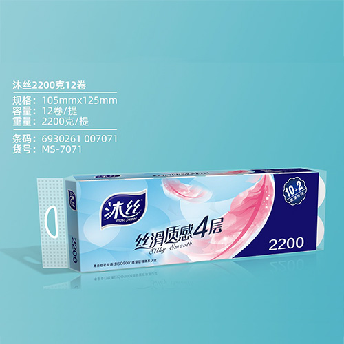 沐丝2200克12卷